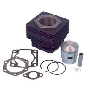   Kit (2 cycle) Golf Cart Top End Piston and Cylinder: Sports & Outdoors