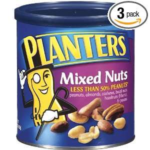 Planters Mixed Nuts, Regular, 15 Ounce Grocery & Gourmet Food
