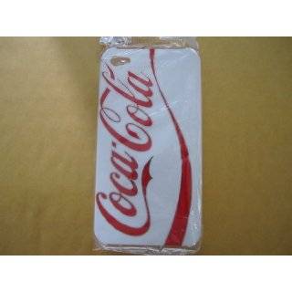 Coca Cola Diet Coke iPhone 4 4G White Hard Plastic Case Skin