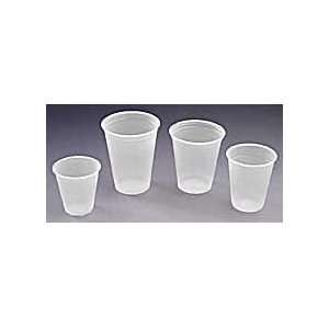 Translucent Plastic Cups, Plastic Cups, 9 oz (25 Bag/Case; 2,500 Each 