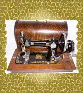 Foley & Williams Goodrich Hand Crank Sewing Machine *  