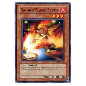    Yu Gi Oh Raging Flame Sprite   Dark Revelation 3 Toys & Games