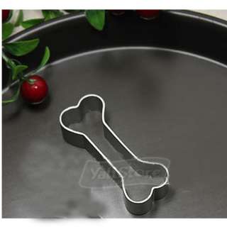 New Bone Shape Biscuit Cake Cookie Cutter Mold Mould  