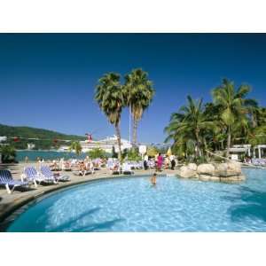  Swimming Pool, Jamaica Grande Hotel, Ocho Rios, Jamaica 