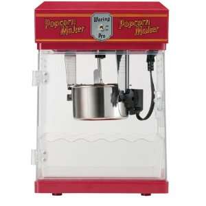    Waring Pro 8 cup Professional Popcorn Maker