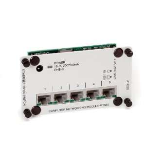  5 Port Ethernet Switch Module