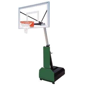  First Team Fury Select Portable Basketball Hoop with 60 