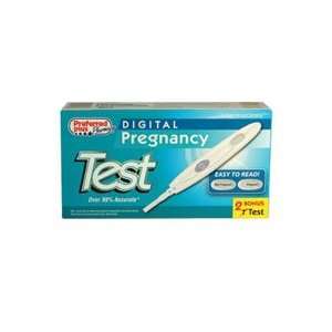  Digital Pregnancy Test, 1+1 Bonus test   1 ea Health 