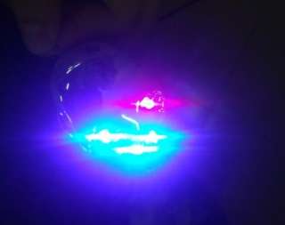   Ghost Skull Halloween Gift Car Flashing LED Decorative Light  