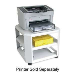  Master Mobile Printer Stand   Gray   MAT24060 Office 