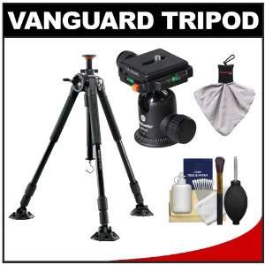   Tripod with Vanguard SBH 30 Ball Head + Spudz + Cleaning Kit Camera