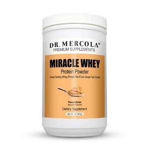   Miracle Whey Peanut Butter Protein Powder