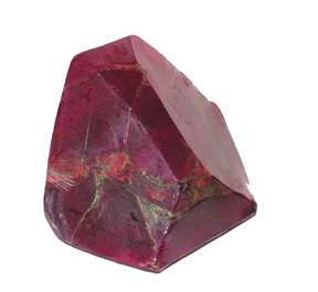 Pink SoapRocks, GARNET Mineral Soap Rock Gemstone Hand Hewned, No 