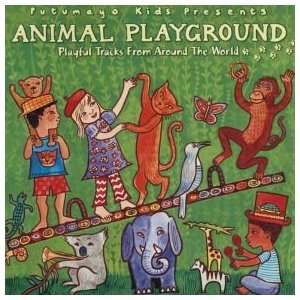  Putumayo Kids Animal Playground CD by Various Artists 