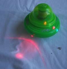   Spinning Flash Top Ultra Rotate Speed with LED & Sound Effect  