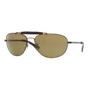 Ray Ban 3423 Polarized Sunglasses Brown/Crystal Brown