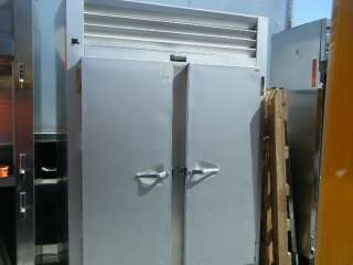 Traulsen Commercial Refrigerator 2 Door Stainless Steel Model GHT 2 32 