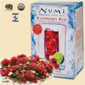  Iced Tea Organic Red Raspberry (5 pouches) 5 Bags Health 