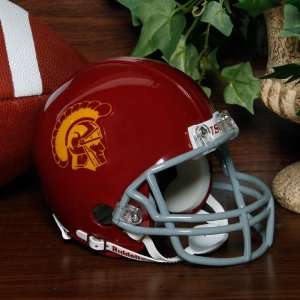  Riddell USC Trojans Cardinal Mini Helmet