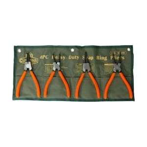  4pc Heavy Duty Snap Ring Pliers: Home Improvement