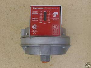 Antunes Pressure Switch High Gas Pressure 803113801  