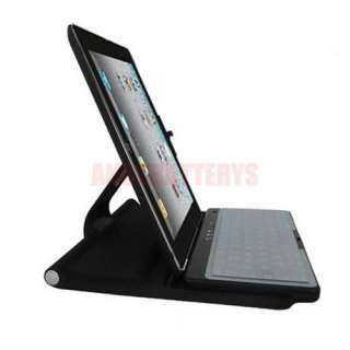 Bluetooth Keyboard 360 free Swivel Rotate Case Cover for iPad 2 gen 