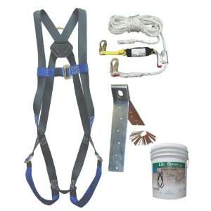  Roofers Kit Single Use, 50 Small  X Large