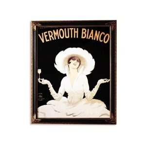  VERMOUTH BIANCO POSTER