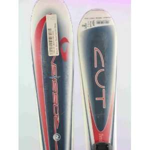  Rossignol Cut Used Shape Ski with bindings 150cm B Sports 