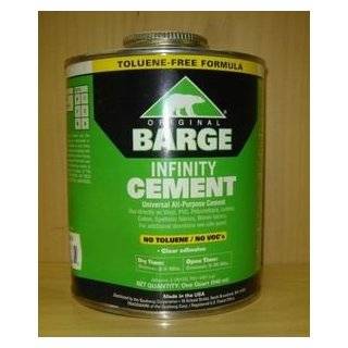 BARGE INFINITY CEMENT Rubber Leather Glue Shoe Repair