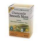   medicinals smooth move senna herbal stimulant laxative tea brand