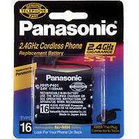 Panasonic HHR P401A Cordless Telephone Battery, Type 16  
