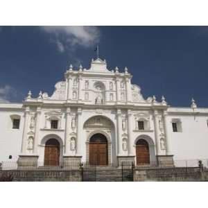  The Cathedral of San Jose, Antigua, UNESCO World Heritage 