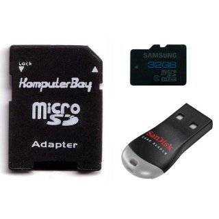   SD Adapter and SanDisk MobileMate USB Reader by Komputerbay