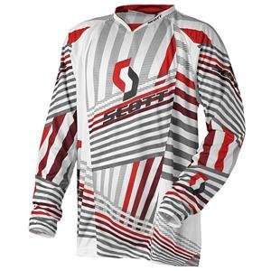  Scott Youth 250 Series Jersey   Youth Large/White/Red 