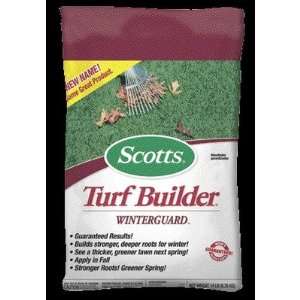  Scotts 2185 Super Turf Builder Winter Guard: Patio, Lawn 