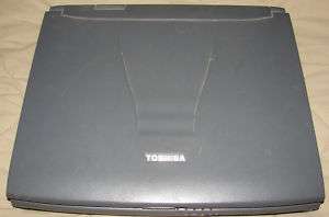 Toshiba 4300 Series Workin Laptop Windows 2000 Computer  