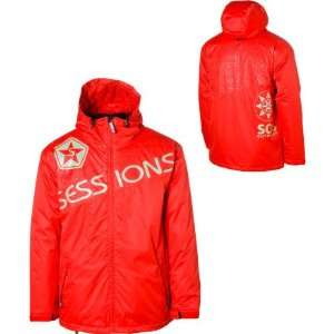  Sessions SOS Jacket Red Mens Sz XXL