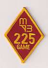  Embroidered M3 Area 225 Game Bowling Patch Brand New Rare Find WOW