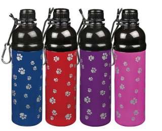 Stainless Steel Water Bottles for Dogs   Dog Water Bottles