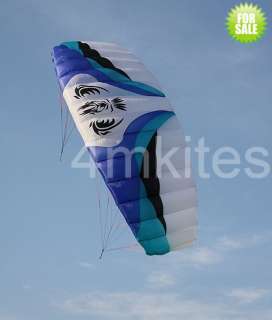 PRO 4.0m²4 LINE POWER/TRACTION KITES KITEBOARDING BUGGYING BEST VALUE 