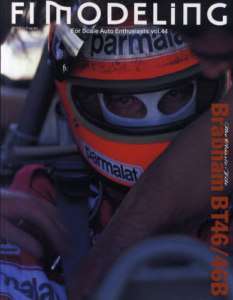 Japanese Book F1 MODELING Vol.44 Brabham BT46/46B  