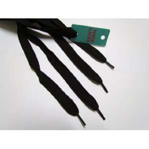  Flat Thick Shoelaces   51Long   Black Health & Personal 