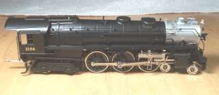 Hudson Class 4 6 4 DL&W HO Scale Brass Locomotive   Original 