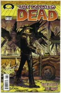   DEAD #1 (Image 2003) 1st PRINT Robert Kirkman AMC TV Series (FN+