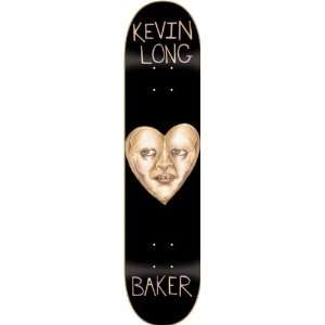   Ugly Heart Face Deck 8.0 Sale Skateboard Decks