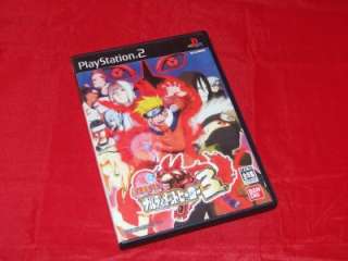 Naruto Ultimate Ninja Heroes 3 PlayStation 2 Japan  