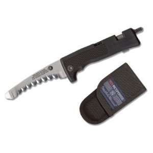  Rothco Smith & Wesson First Response Knife, Black, O/S 