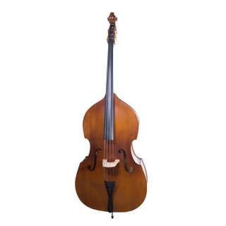 NEW 3/4 CECILIO CDB 200 UPRIGHT DOUBLE BASS +CASE+BOW  
