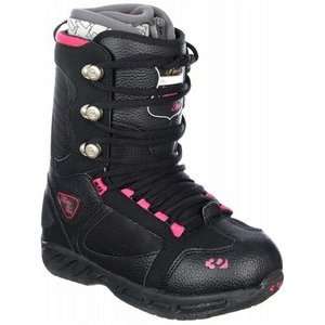    32   Thirty Two Prion Snowboard Boots Black/Pink